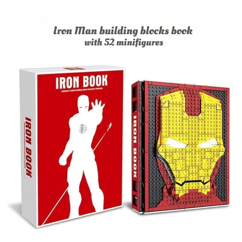 Hero Bricks - Iron Book