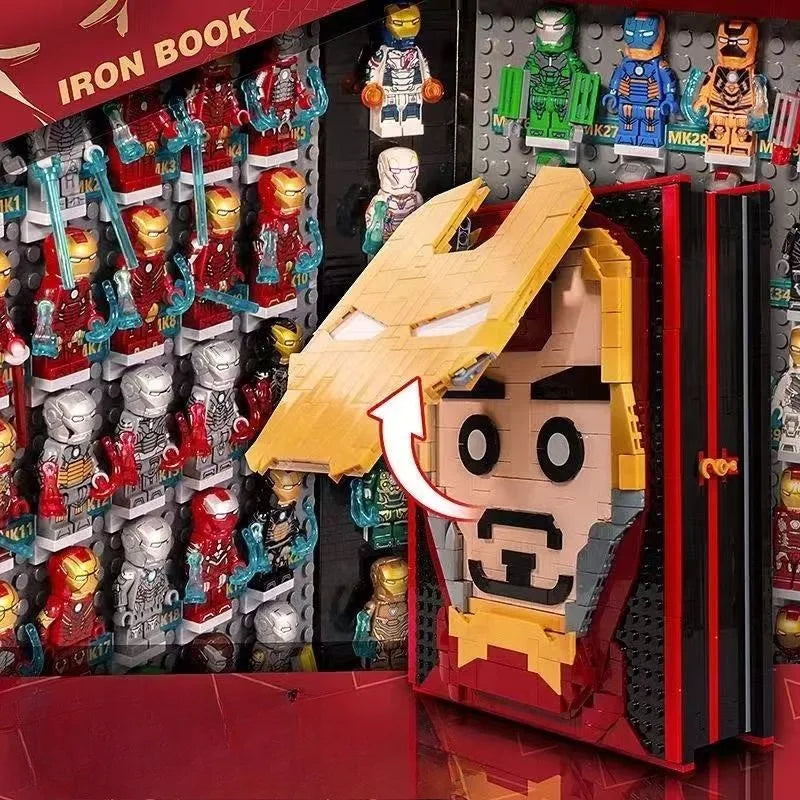 Hero Bricks - Iron Book