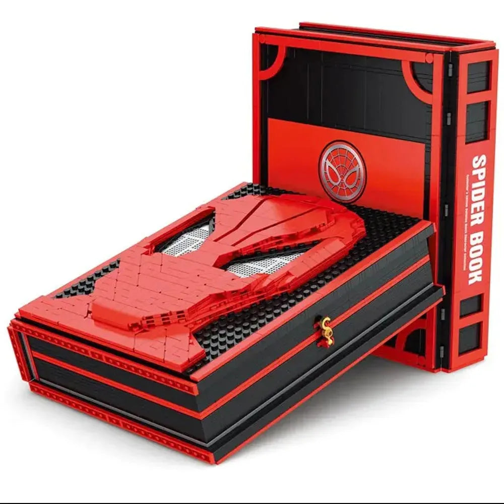 Hero Bricks - Spider Book