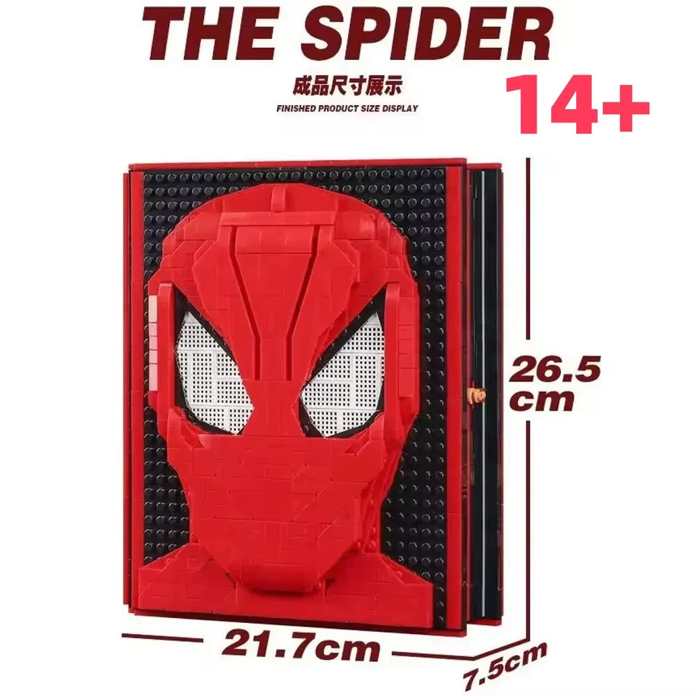 Hero Bricks - Spider Book