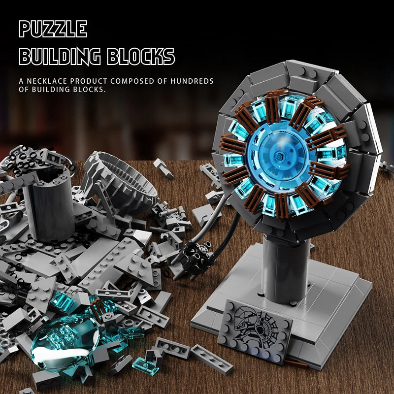 Hero Bricks - Arc Reator