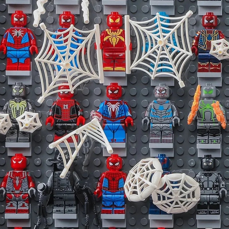 Hero Bricks - Spider Book