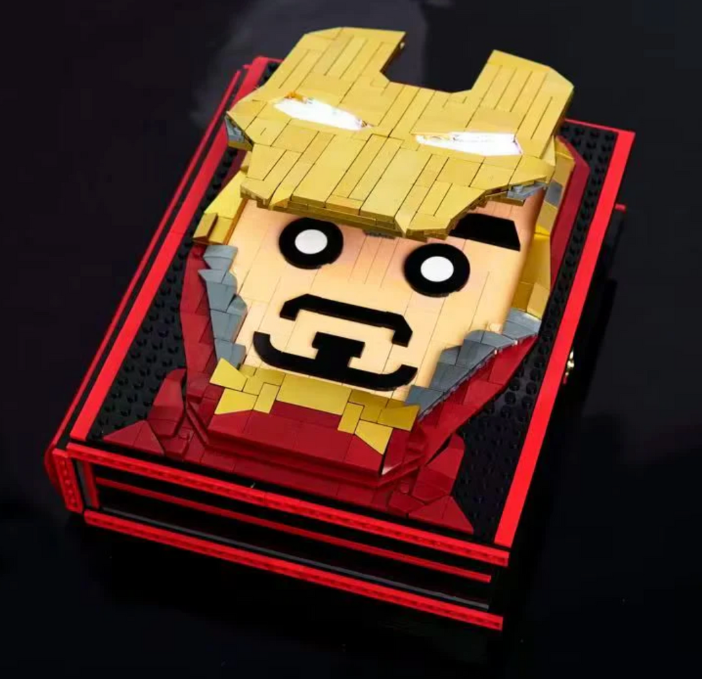 Hero Bricks - Iron Book