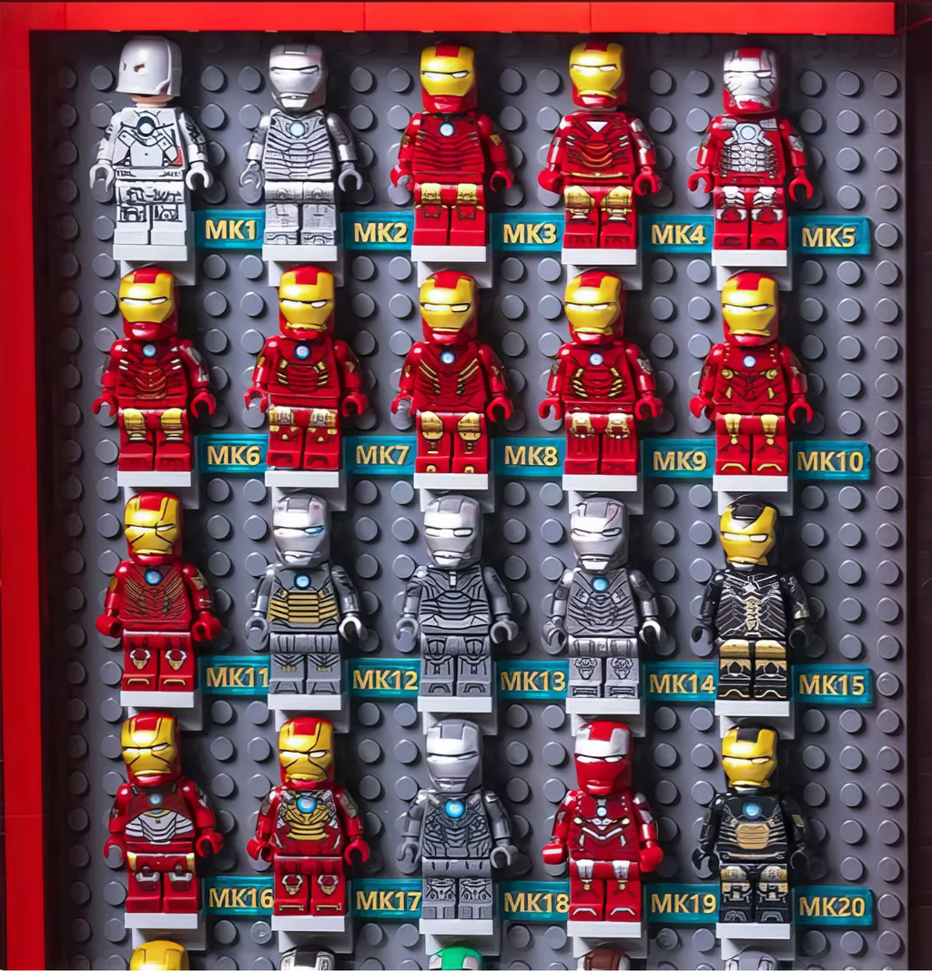 Hero Bricks - Iron Book