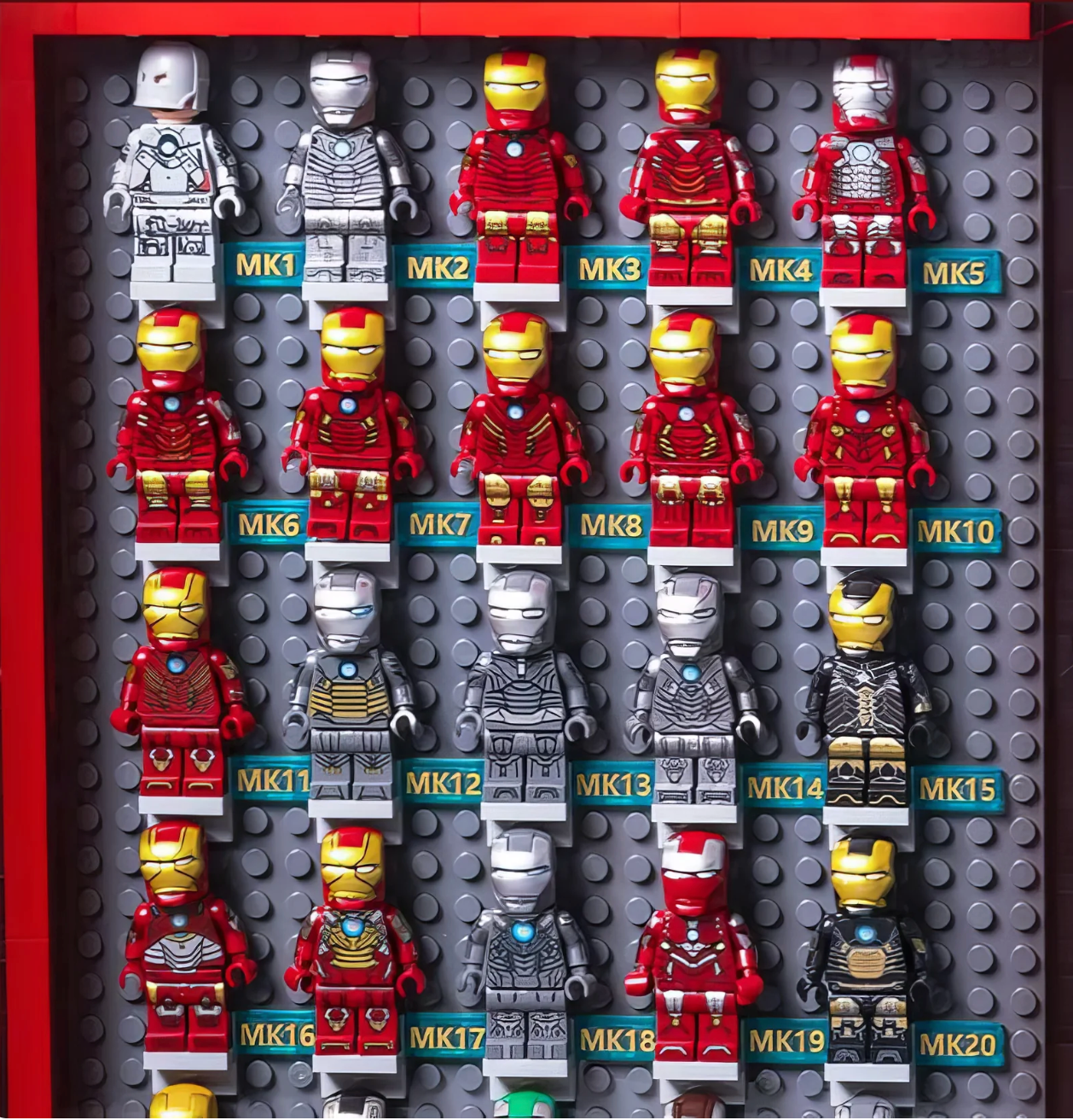 Hero Bricks - Iron Book